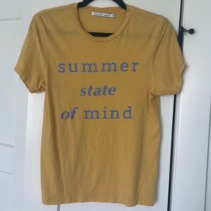 Boutique summer tee